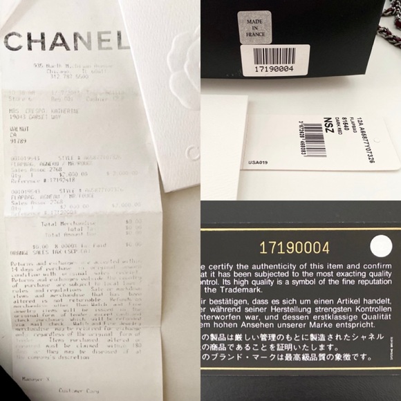 ⛔️SOLD⛔️ Authentic CHANEL Lambskin Quilted Mini Mineral Night Flap Crossbody Bag - Picture 16 of 16